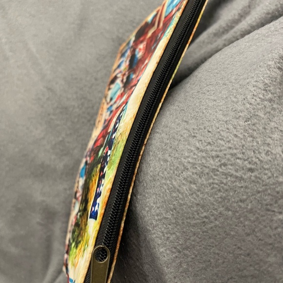 Fenway Park, Boston 8” X 5” Double Sided Print Zipper Pouch - Picture 6 of 10